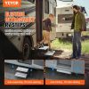 VEVOR RV Steps, 2-Step, Electric Retractable RV Stairs DC 12V, Auto-Folding, 440 LBS Load Capacity, Aluminum Alloy Steps