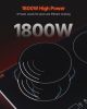 1800W 2 Burner Induction Cooktop Electric Countertop Burner Touch Control
