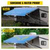 VEVOR RV Awning 18' Camper Awning Fabric, Trailer Awning Canopy Patio Camping Car Awning, Durable 15oz Vinyl Roller Tube for RV, Van, SUV