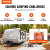 VEVOR Trailer Jack Block, 2000 lbs Capacity per RV Leveling Block, High-quality Polypropylene RV Camper Stabilizer Blocks