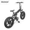 Electric bicycle MK011 20 inch foldable electric snowmobile 750W 10.4ah