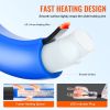 VEVOR 25ft Heated Water Hose for RV, Heated Drinking Water Hose Antifreeze to -45¬∞F, Automatic Self-regulating, 5/8" I.D. with 3/4" GHT Adapter