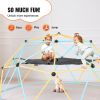 VEVOR Dome Climber Hammock,Climbing Dome Hammock Suitable for 10ft Dome Climbing, Load-Bearing 350 Pounds, Pentagon Jungle Gym Hammock for Outdoor