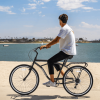 Multifunction 26 Inch 7 Speed Bike, Steel Frame, Upright Comfortable Seat, U-brake, Multi-function Rear Rack, Multicolor