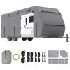 VEVOR Trailer Travel RV Cover 22-24 ft Class A Camper Cover Non-Woven Fabric
