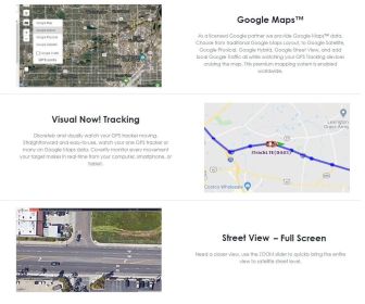 4G LTE GPS Tracker - Real Time Track Boat Trailers RV and Assets
