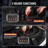 VEVOR Smart Battery Charger, 8-Amp, LiFePO4 Lead-Acid (AGM / Gel / SLA) Car Battery Charger