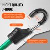 VEVOR 32 Pcs Bungee Cords Set 8 mm Heavy Duty Bungee Straps with A3 Steel Hooks