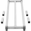Newly Upgraded!VEVOR Aluminum Dunnage Rack Stationary Dunnage Rack 48' x 14' x 8' Storage Rack