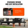 VEVOR Trailer Jack Block, 2000 lbs Capacity per RV Leveling Block, High-quality Polypropylene RV Camper Stabilizer Blocks