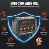 VEVOR Smart Battery Charger, 8-Amp, LiFePO4 Lead-Acid (AGM / Gel / SLA) Car Battery Charger