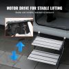 VEVOR RV Steps, 2-Step, Electric Retractable RV Stairs DC 12V, Auto-Folding, 440 LBS Load Capacity, Aluminum Alloy Steps