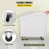 VEVOR 21 Gallon Ingredient Bin with Scoop 400 Cup Ingredient Bin with Sliding Lid Commercial Food Storage for Kitchen