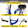 Adult Tricycle 24" 1-Speed 3 Wheel Blue Exercise Shopping Bicycle Large Basket