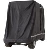 VEVOR 4 Passenger Golf Cart Cover, 600D Polyester Full Cover, Universal Fits for Most Brand Club Car Covers, Waterproof, Sunproof