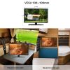 SYLVOX 27 inch RV TV;  12 Volt TV DC Powered 1080P FHD Television Built in ATSC Tuner;  FM Radio;  DVD;  with HDMI/USB/VGA Input;  TV for Motorhome;
