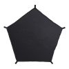 VEVOR Dome Climber Hammock,Climbing Dome Hammock Suitable for 10ft Dome Climbing, Load-Bearing 350 Pounds, Pentagon Jungle Gym Hammock for Outdoor