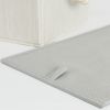 2pk 34L Foldable Organizing Storage Bins with Rope Handle, Grey