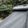 Roof Top Tent Hardshell Rooftop Tent For Van Jeep SUV Truck Car Overland Tent Camping for 2-3 Person( With Ladder)