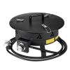 VEVOR Propane Fire Pit 19' Outdoor Portable Gas Fire Pit for Heating 58000 BTU