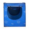 VEVOR 2 Doors Bed Tent Breathable Tent Light Blackout with 0.33 in Fiber Poles
