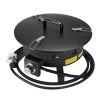 VEVOR Propane Fire Pit 19' Outdoor Portable Gas Fire Pit for Heating 58000 BTU