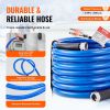 VEVOR 25ft Heated Water Hose for RV, Heated Drinking Water Hose Antifreeze to -45¬∞F, Automatic Self-regulating, 5/8" I.D. with 3/4" GHT Adapter