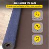 VEVOR Deep Blue Marine Carpet 6 ft x 13.1 ft Marine Carpeting Marine Grade Carpet for Boats with Waterproof Back Outdoor Rug for Patio Porch Deck Gara