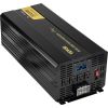 VEVOR Pure Sine Wave Inverter, 5000 Watt, Power Inverter, DC 12V to AC 120V Car Inverter, with LCD Display, USB Port and Remote Controller