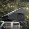 Roof Top Tent Hardshell Rooftop Tent For Van Jeep SUV Truck Car Overland Tent Camping for 2-3 Person( With Ladder)