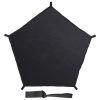 VEVOR Dome Climber Hammock,Climbing Dome Hammock Suitable for 10ft Dome Climbing, Load-Bearing 350 Pounds, Pentagon Jungle Gym Hammock for Outdoor