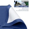 RV Awning Fabric Replacement Camper Trailer Awning Fabric Super Heavy Vinyl Coated Polyester 14' 2"(Fit for 15' Awning)