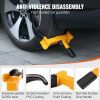 VEVOR Wheel Lock, 2 Packs Universal Wheel Clamp Lock, Adjustable Anti Theft Trailer Lock Wheel Clamp