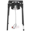 VEVOR Single Burner Outdoor Camping Stove, 30,000-BTU Camping Modular Cooking Stove