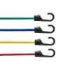 VEVOR 32 Pcs Bungee Cords Set 8 mm Heavy Duty Bungee Straps with A3 Steel Hooks