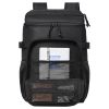 Cooler Bag, 25L Insulated Lunch Bag with Molle Design and Multi-Pocket, 600D Cooler Lunch Box with Removable Storage Bags, Soft Cooler for Office