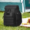 Cooler Bag, 25L Insulated Lunch Bag with Molle Design and Multi-Pocket, 600D Cooler Lunch Box with Removable Storage Bags, Soft Cooler for Office