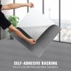 VEVOR Carpet Tiles Peel and Stick, 24' x 24' Squares Self Adhesive Carpet Floor Tile, Soft Padded Carpet Tiles
