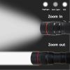 Portable Mini USB Rechargeable LED Flashlight for Outdoor