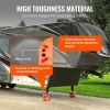 VEVOR Trailer Jack Block, 2000 lbs Capacity per RV Leveling Block, High-quality Polypropylene RV Camper Stabilizer Blocks