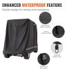 VEVOR 4 Passenger Golf Cart Cover, 600D Polyester Full Cover, Universal Fits for Most Brand Club Car Covers, Waterproof, Sunproof