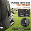 VEVOR 4 Passenger Golf Cart Cover, 600D Polyester Full Cover, Universal Fits for Most Brand Club Car Covers, Waterproof, Sunproof