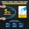 VEVOR PEX Tubing Pipe 2 Rolls of 1/2 Inch X 100 Feet PEX Tubing Non Oxygen Barrier Radiant Floor PEX Pipe Radiant Heat Floor Heating Plumbing Cold and