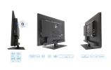 SYLVOX 27 inch RV TV;  12 Volt TV DC Powered 1080P FHD Television Built in ATSC Tuner;  FM Radio;  DVD;  with HDMI/USB/VGA Input;  TV for Motorhome;