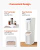 4.5Gal/20L Large Ingredient Storage Container Airtight Kitchen Flour Bin