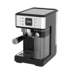 capsule + coffee powder + milk foam 3 in 1 coffee maker.  20Bar extraction French drip / latte and other Italian espresso