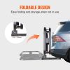 VEVOR 60x24x6 in Hitch Mount Cargo Carrier, 500lb Capacity Folding Trailer Hitch Cargo Basket & Waterproof Cargo Bag