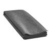 VEVOR Rug Pad Gripper 8' x 10' Protective Carpet Pad 0.24" Thick for All Floors