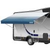 VEVOR RV Awning Fabric Replacement, 20'2" Fabric Length for 21' Awning, Heavy Duty 3-Ply 16oz PVC Camper Awning Fabric