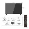 Sylvox 32inch RV TV;  1080p;  LED TV for Motorhome with FM Radio